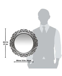 Infinity Instruments Round Indoor Mirror