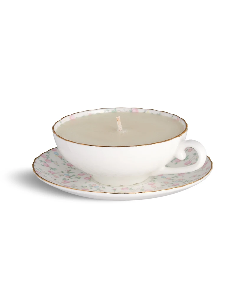 Dot & Lil Rice Flower Teacup Candle