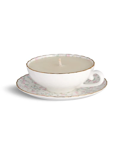 Dot & Lil Rice Flower Teacup Candle