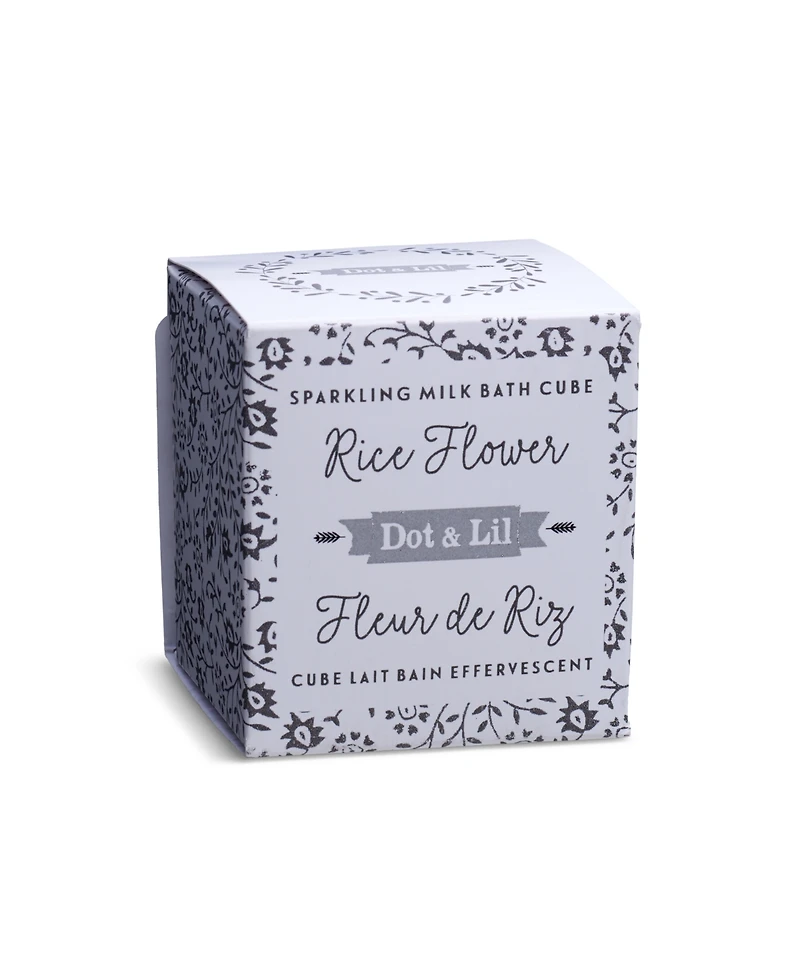 Dot & Lil Rice Flower Milk Bath