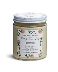 Dot & Lil Peony Olive Soy Candle