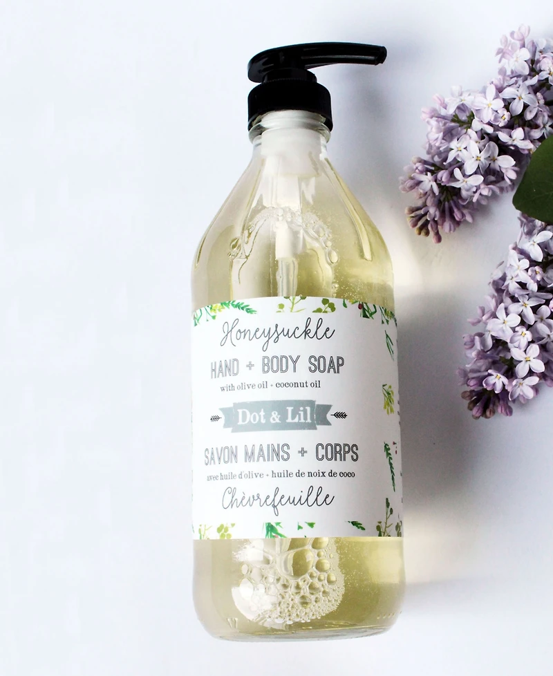Dot & Lil Honeysuckle Hand Soap