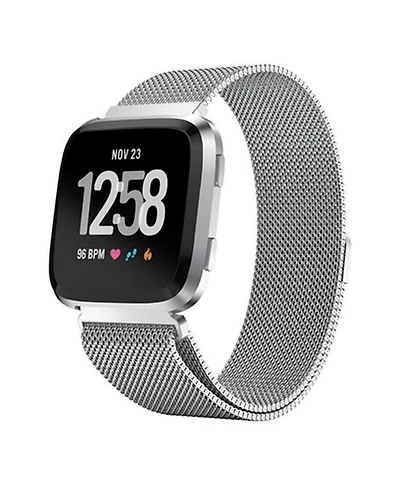 Posh Tech Stainless Steel Mesh Band for Fitbit