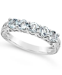 Blue Topaz (1-1/2 ct. t.w.) Ring Sterling Silver (Also Available Other Birthstones)