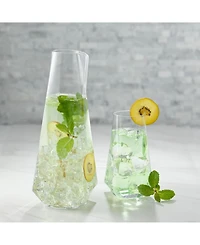 JoyJolt Infiniti Deluxe Glass Pitcher, 43 Oz