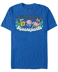 Fifth Sun Men's Catching Jellyfish Short Sleeve Crew T-shirt