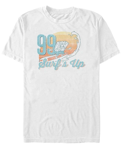 Fifth Sun Men's Surfs Up Short Sleeve Crew T-shirt