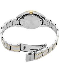 Seiko Women's Essentials Two-Tone Stainless Steel Bracelet Watch 29.8mm