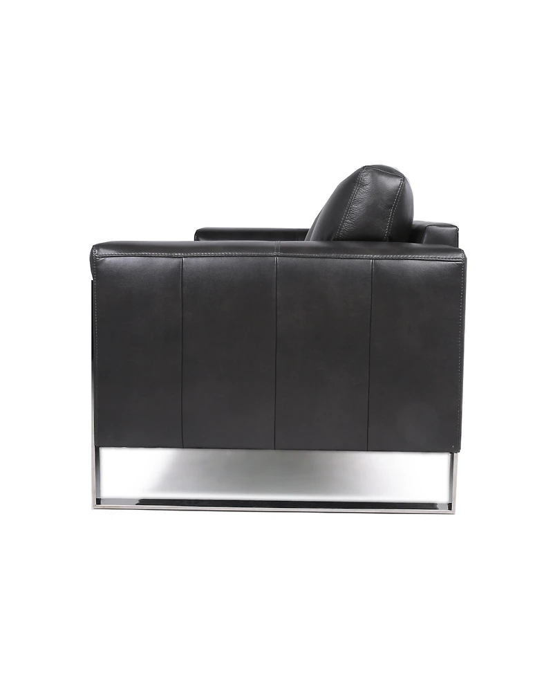 Nivry Leather Chair