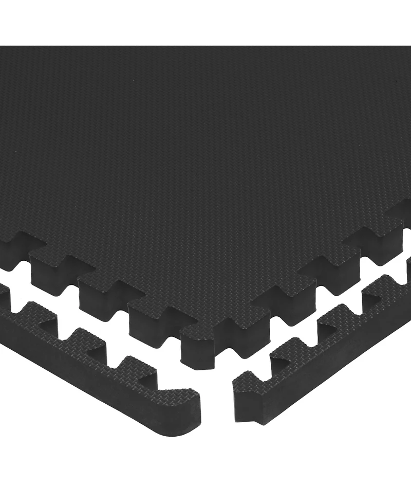 Exercise Puzzle Mat 1-in, 24 Sq Ft