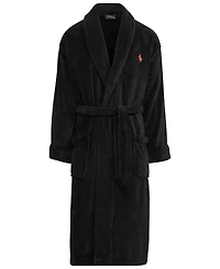 Polo Ralph Lauren Men's Sleepwear Soft Cotton Kimono Velour Robe