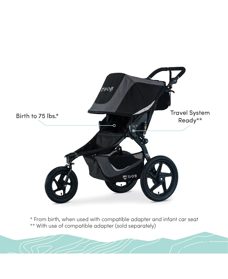 Bob Gear Revolution Flex 3.0 Jogging Stroller