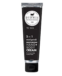 Dionis Men's Hand & Body Goat Milk Cream, 3.3 oz.