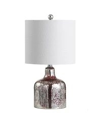 Gemma 19" Glass Bell Led Table Lamp