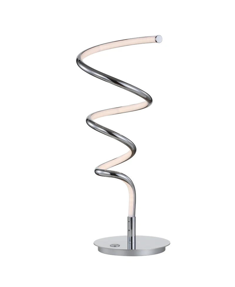 Scribble 19.75" Modern Dimmable Integrated Led Table Lamp