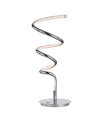 Scribble 19.75" Modern Dimmable Integrated Led Table Lamp