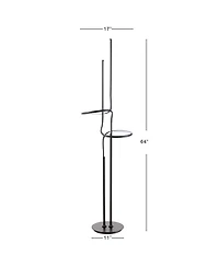 Sketch 64" Minimalist Dimmable Integrated Led Floor Lamp