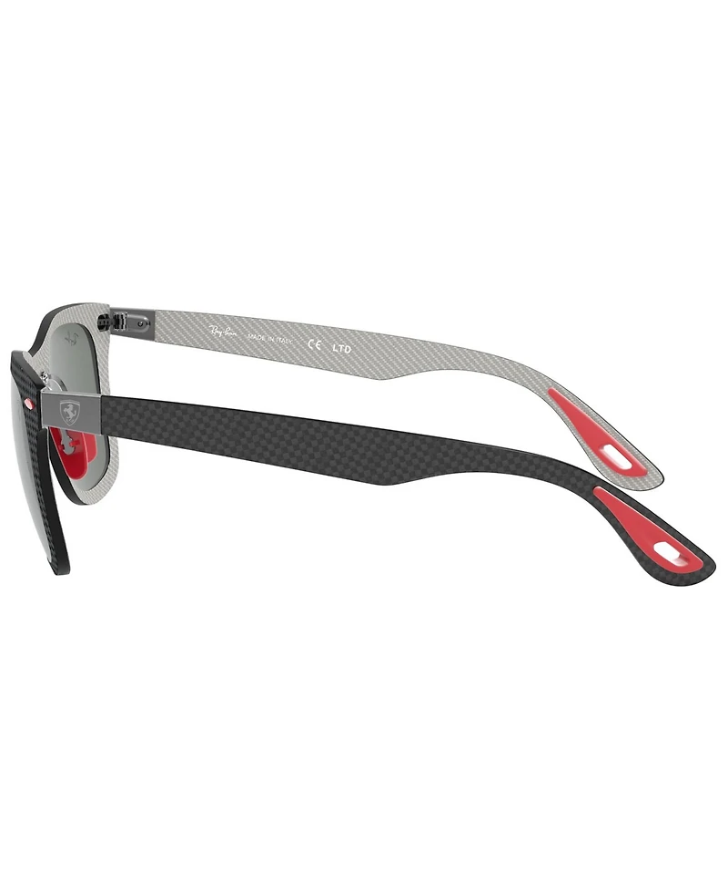 Ray-Ban Unisex Sunglasses, RB8395M Scuderia Ferrari Collection 52