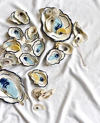 Coton Colors by Laura Johnson Oyster Trinket Bowl