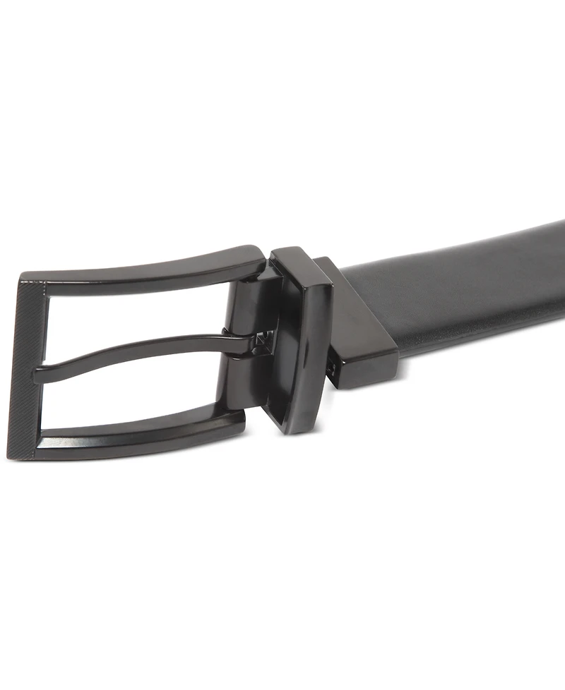Alfani Men's Tonal-Buckle Belt, Created for Macy's