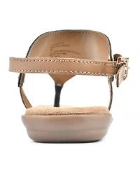 White Mountain Women's London Thong Flat Sandals