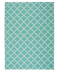 Long Street Looms Backyard BAC091 7'9" x 10'10" Outdoor Area Rug
