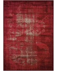 Long Street Looms Fate FAT01 3'9" x 5'9" Area Rug