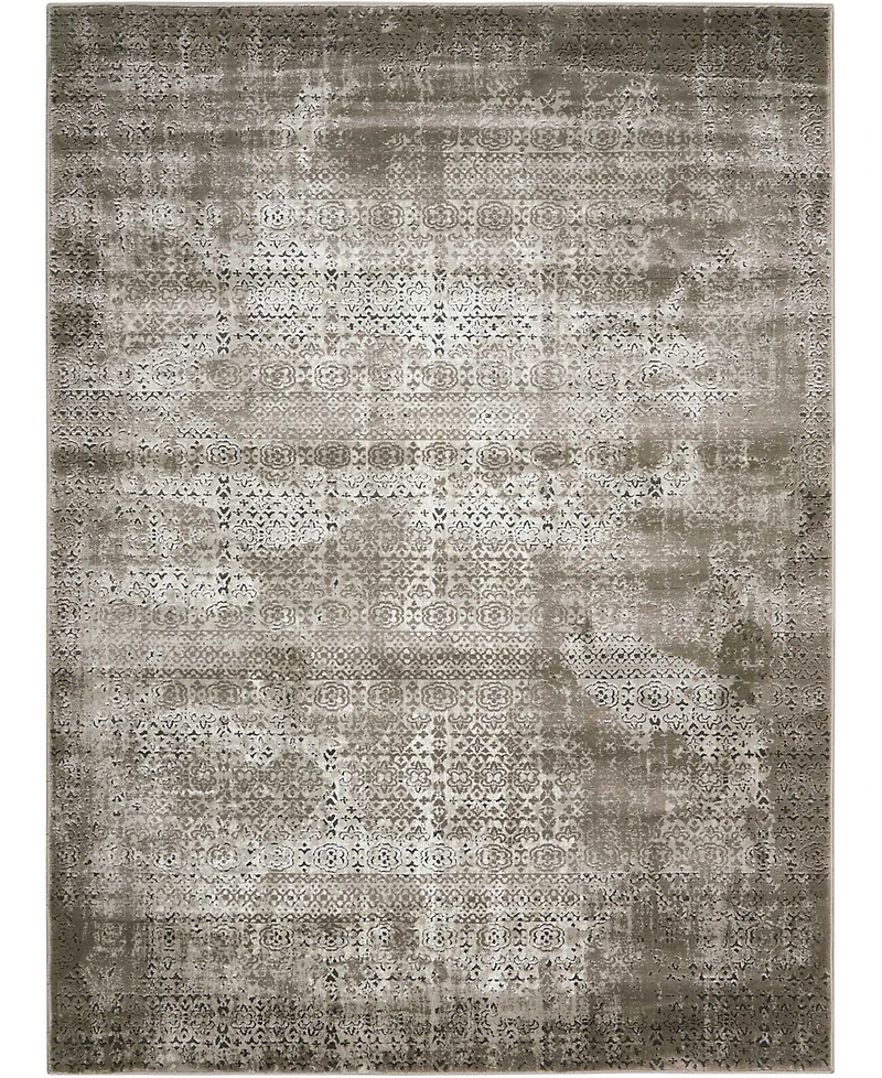 Long Street Looms Fate FAT01 7'10" x 10'6" Area Rug