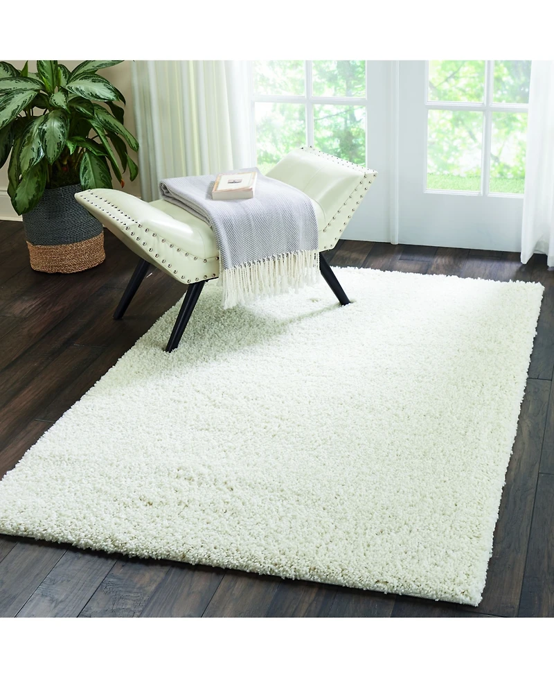 Long Street Looms Cali Shag CAL01 3'11" x 5'11" Area Rug