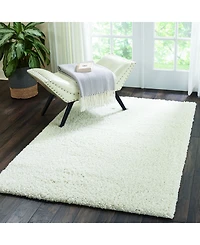 Long Street Looms Cali Shag CAL01 3'11" x 5'11" Area Rug
