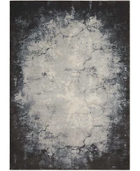 Long Street Looms Samuel SAM01 Ivory 7'10" x 10'6" Area Rug