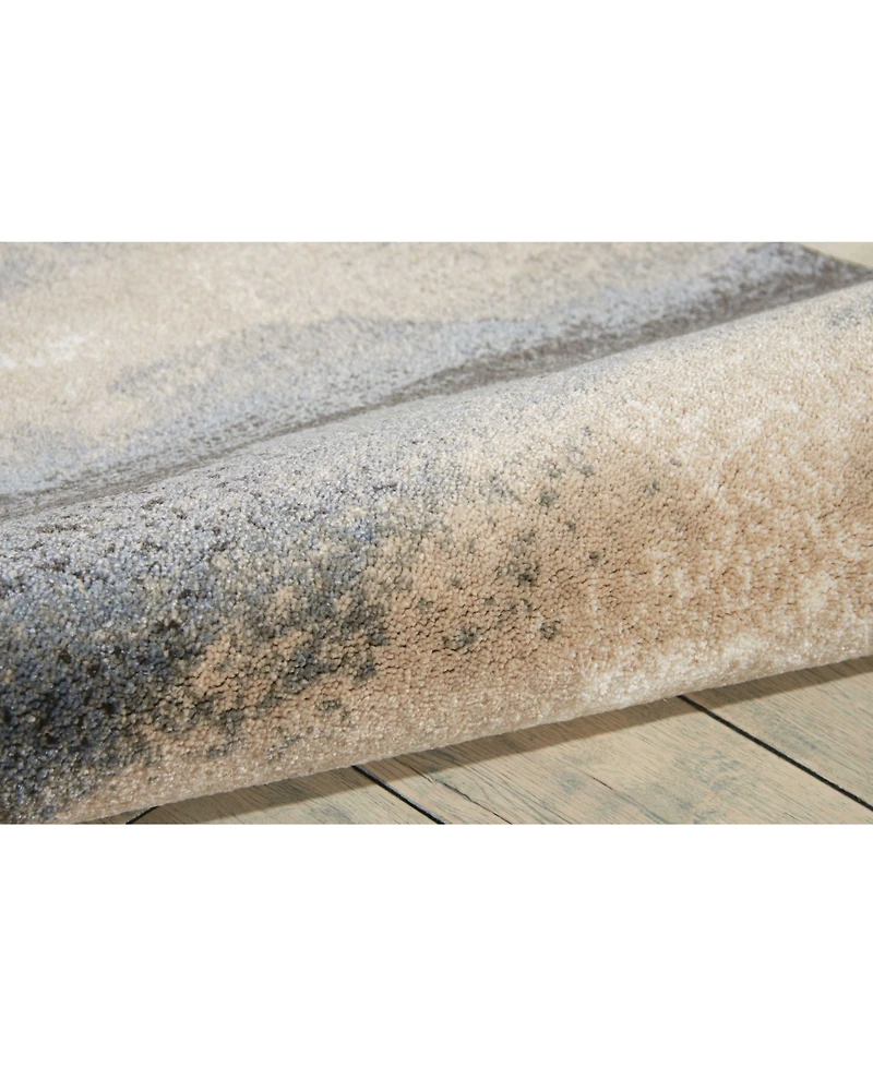 Long Street Looms Samuel SAM06 Driftwood 2'2" x 7'6" Runner Rug