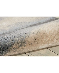 Long Street Looms Samuel SAM06 Driftwood 2'2" x 7'6" Runner Rug