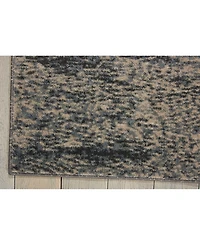 Long Street Looms Samuel SAM06 Driftwood 7'10" x 10'6" Area Rug