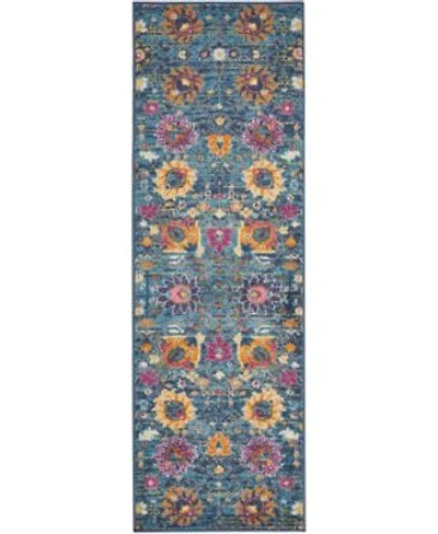 Long Street Looms Zeal Zea01 Runner Rug Collection