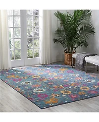 Long Street Looms Zeal ZEA01 8' x 10' Area Rug
