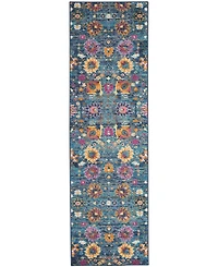 Long Street Looms Zeal ZEA01 2'2" x 7'6" Runner Rug