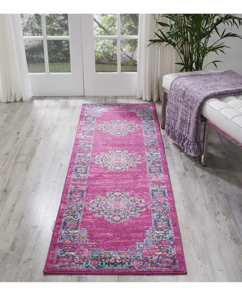 Long Street Looms Zeal ZEA03 2'2" x 7'6" Runner Rug