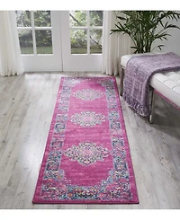 Long Street Looms Zeal ZEA03 2'2" x 7'6" Runner Rug