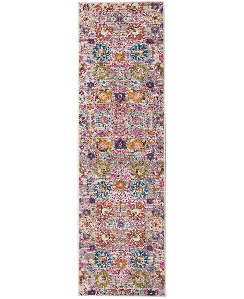 Long Street Looms Zeal ZEA01 2'2" x 7'6" Runner Rug