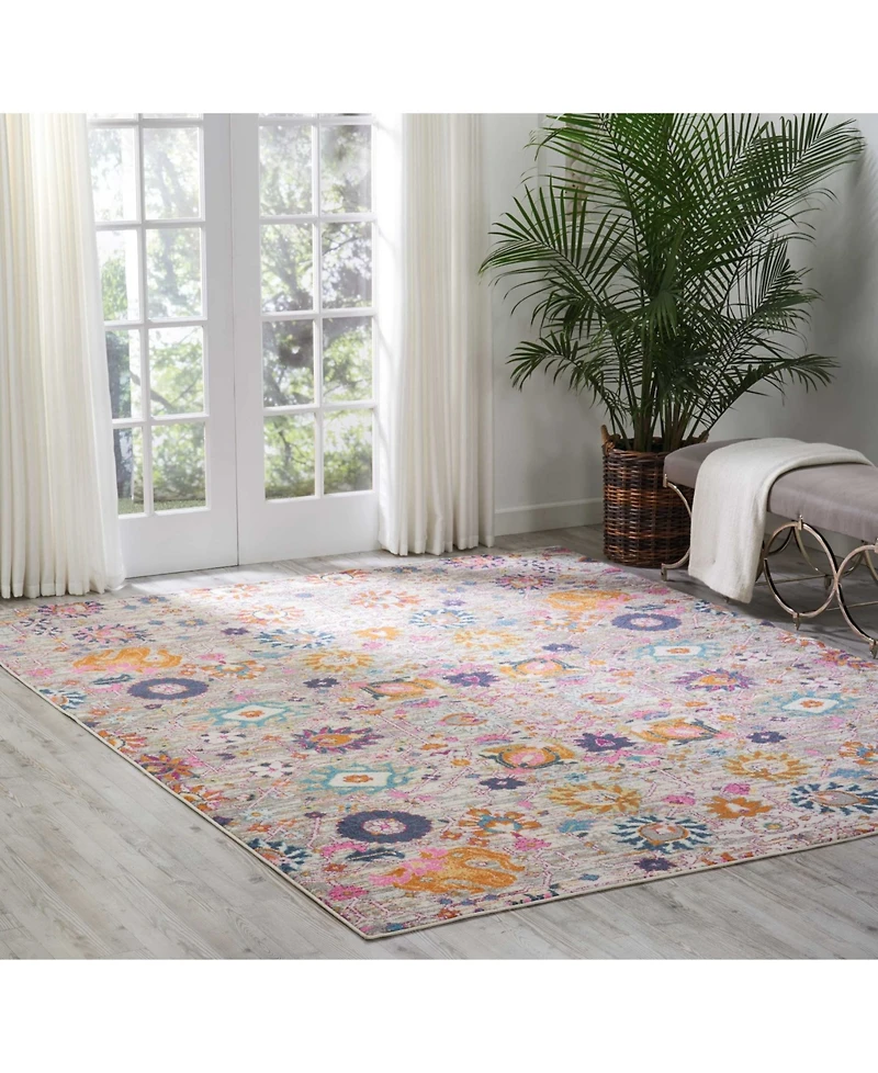 Long Street Looms Zeal ZEA01 8' x 10' Area Rug
