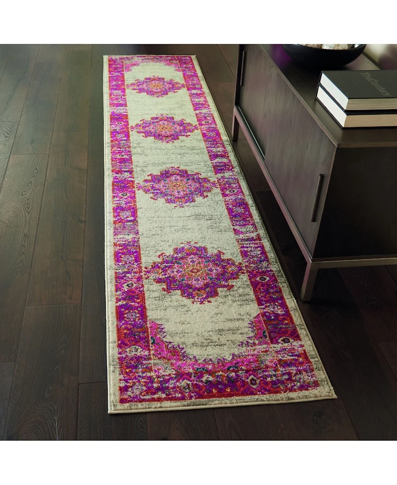 Long Street Looms Zeal ZEA03 2'2" x 7'6" Runner Rug