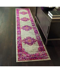 Long Street Looms Zeal ZEA03 2'2" x 7'6" Runner Rug