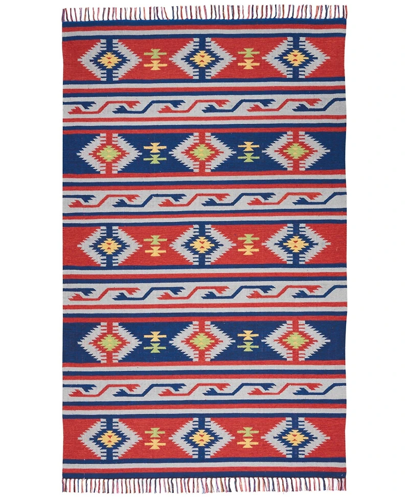 Long Street Looms Macah MAC03 6'6" x 9'6" Area Rug