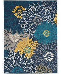 Long Street Looms Zeal ZEA17 5'3" x 7'3" Area Rug
