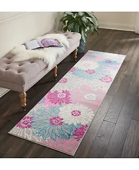 Long Street Looms Zeal ZEA17 2'2" x 7'6" Runner Rug