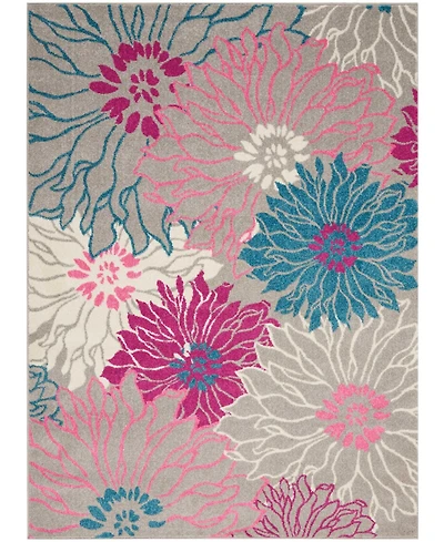 Long Street Looms Zeal ZEA17 5'3" x 7'3" Area Rug