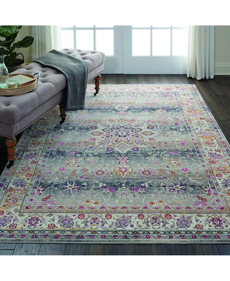 Long Street Looms Era Tabriz ERA01 4' x 6' Area Rug