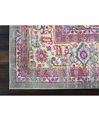 Long Street Looms Zeal ZEA03 Gray 9' x 12' Area Rug
