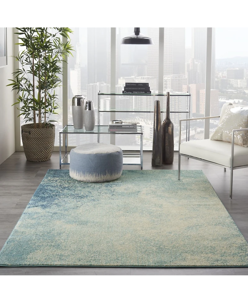 Long Street Looms Zeal ZEA10 5'3" x 7'3" Area Rug
